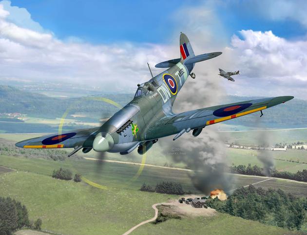Revell - Spitfire Mk.IXC Revell - Spitfire Mk.IXC
