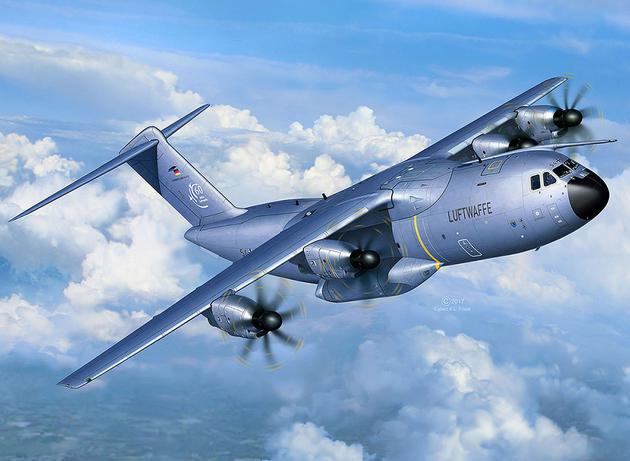 Revell - Airbus A400M Luftwaffe Revell - Airbus A400M Luftwaffe