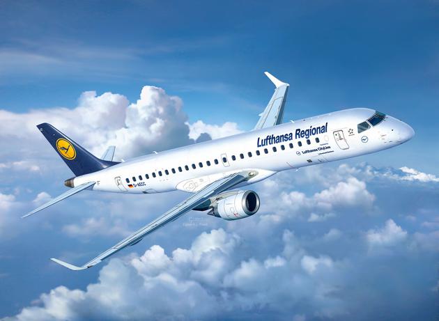 Revell - Embraer 190 Lufthansa Revell - Embraer 190 Lufthansa
