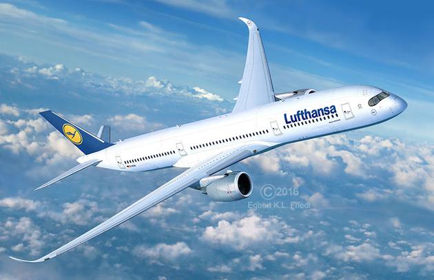 Revell - Airbus A350-900 Lufthansa Revell - Airbus A350-900 Lufthansa