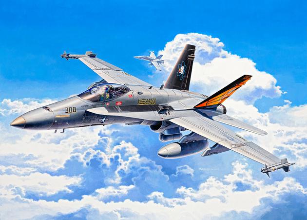 Revell - F/A-18C Hornet Revell - F/A-18C Hornet