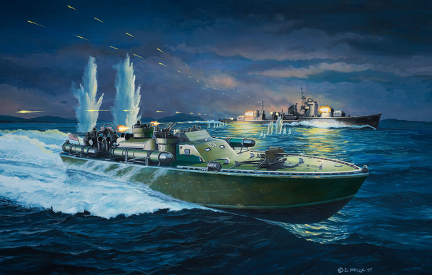 Revell - Patrol Torpedo Boat PT109 Revell - Patrol Torpedo Boat PT109