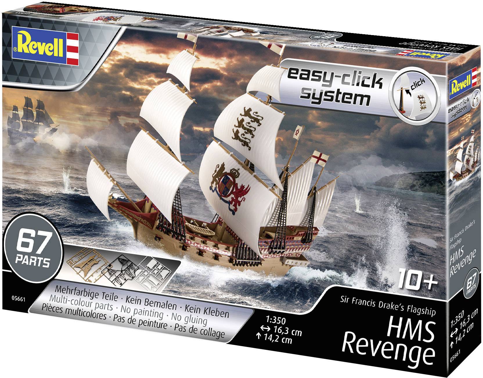 Revell - Easy Click HMS Revenge Revell - Easy Click HMS Revenge