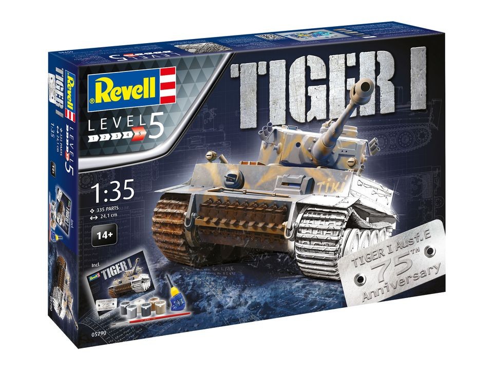 Revell - Gift Set 75 xears Tiger I Revell - Gift Set 75 xears Tiger I
