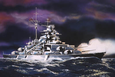Revell - Bismarck Revell - Bismarck