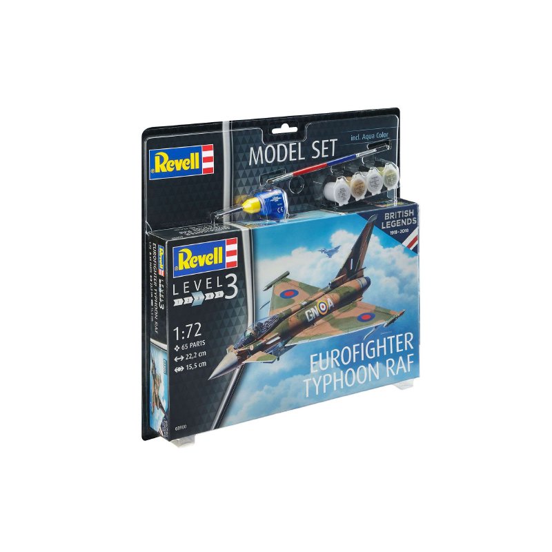 Revell - RAF Eurofighter SET Revell - RAF Eurofighter SET