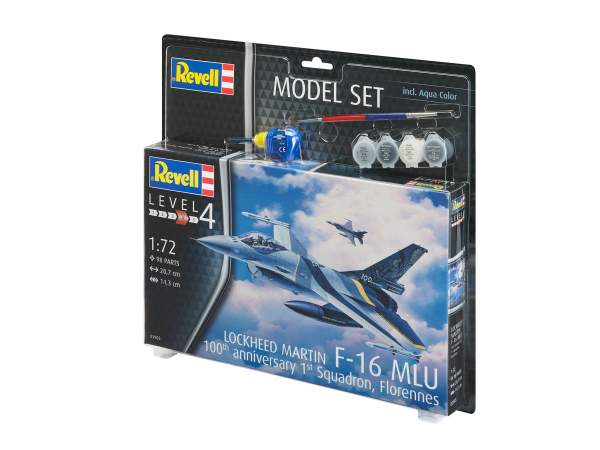 Revell - F-16 Mlu SET Revell - F-16 Mlu SET