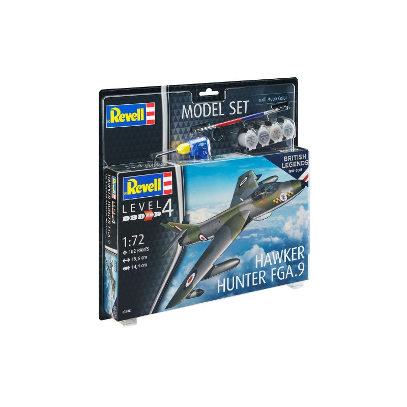 Revell - RAF Hawker Hunter SET Revell - RAF Hawker Hunter SET