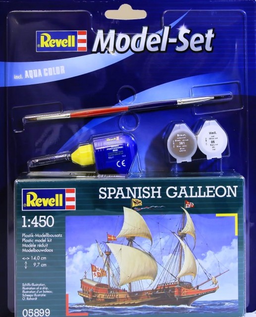 Revell - Model Set Spanish Galleon Revell - Model Set Spanish Galleon