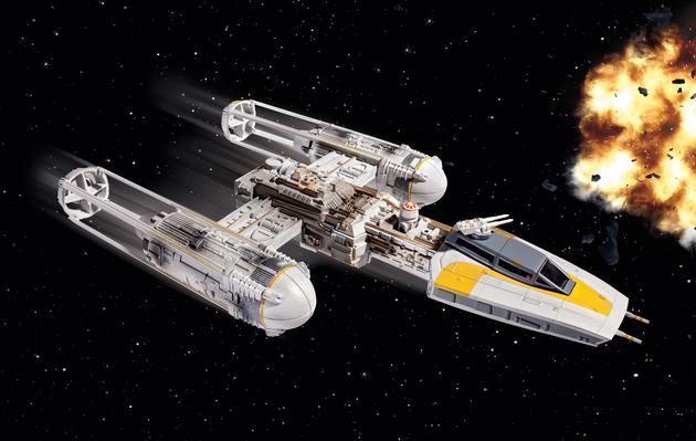 Revell - Star Wars - Y-Wing - easy kit Revell - Star Wars - Y-Wing - easy kit