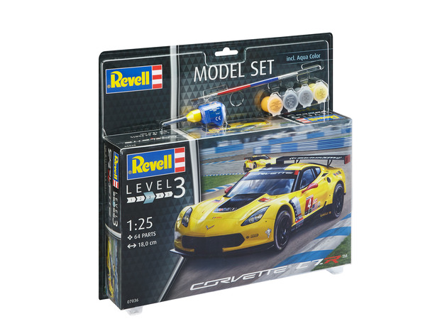 Revell - Model Set Corvette C7.R Revell - Model Set Corvette C7.R