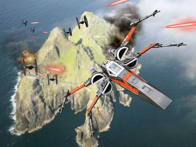 Revell - Star Wars - Poe's Boosted X-Wing Fighter Revell - Star Wars - Poe's Boosted X-Wing Fighter