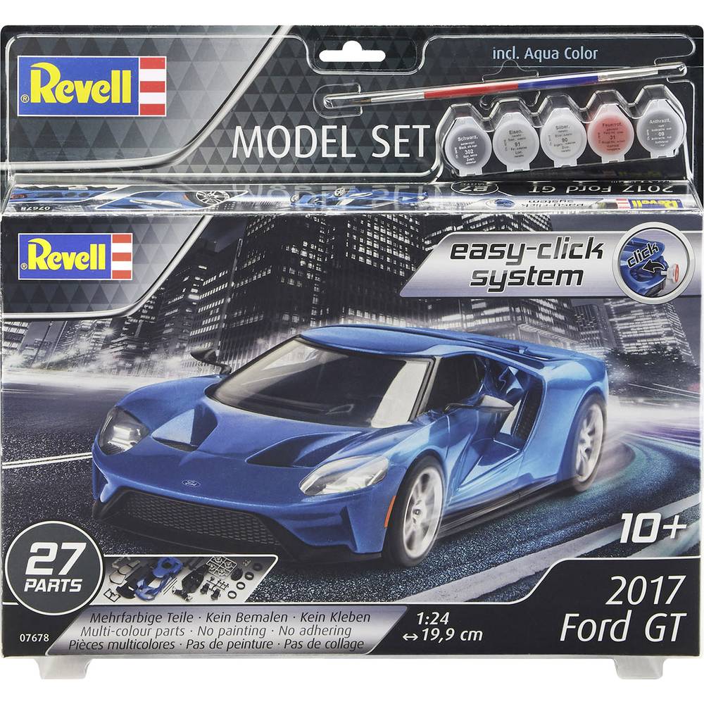 Revell - Ford GT 1 2017 Revell - Ford GT 1 2017