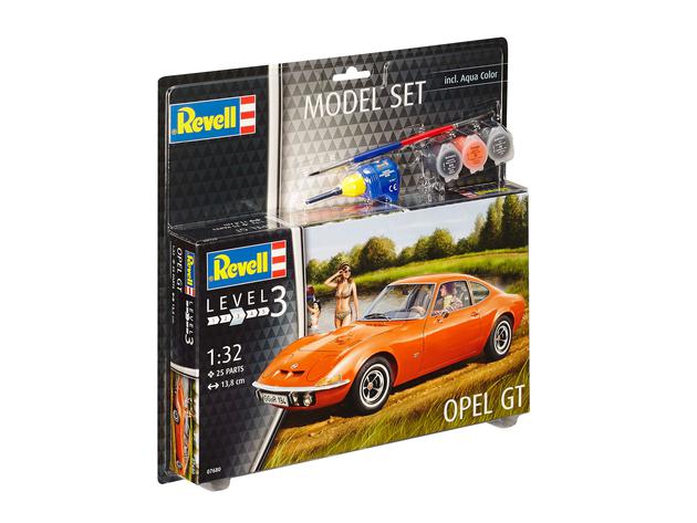 Revell - Model Set Opel GT Revell - Model Set Opel GT
