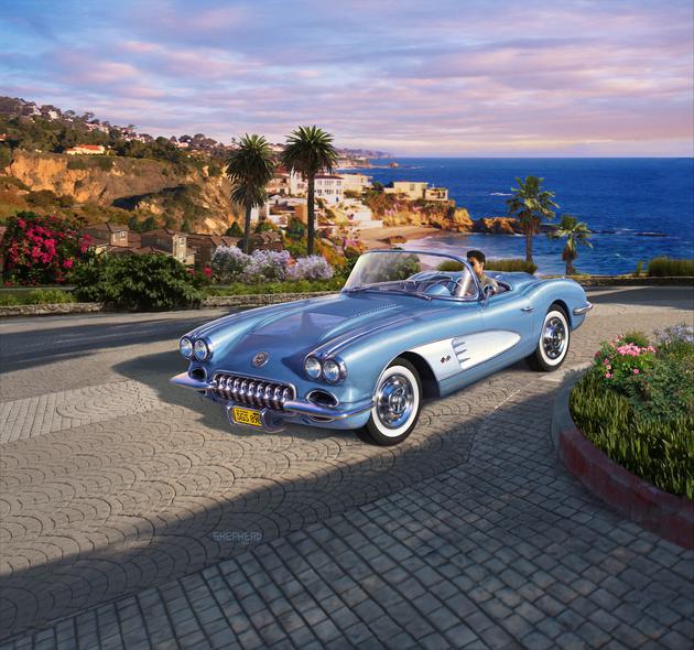 Revell - 58 Corvette Roadster Revell - 58 Corvette Roadster