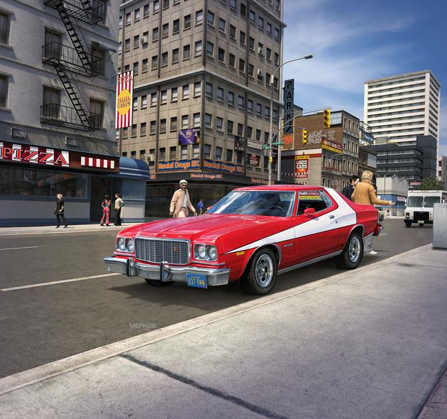 Revell - 76 Ford Torino Revell - 76 Ford Torino