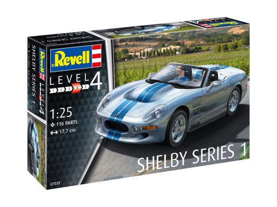 Revell - Shelby series I Revell - Shelby series I