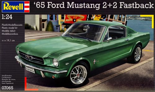 Revell - 1965 Ford Mustang 2+2 Fastback Revell - 1965 Ford Mustang 2+2 Fastback