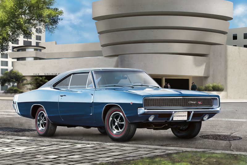 Revell - 1968 Dodge Charger (2n1) Revell - 1968 Dodge Charger (2n1)