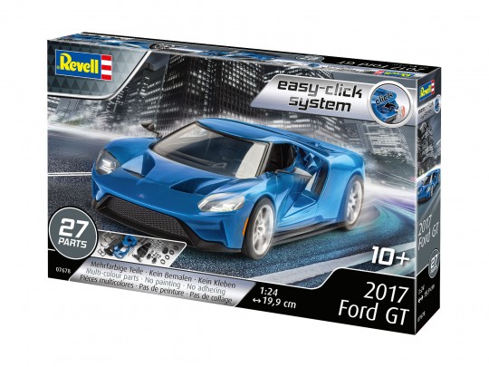 Revell - 2017 FORD GT (EASY CLICK) Revell - 2017 FORD GT (EASY CLICK)