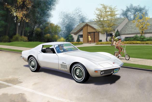 Revell - Corvette C3 Revell - Corvette C3