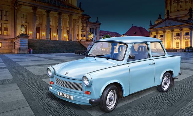 Revell - Gift Set Trabant 601S ''Hinter Revell - Gift Set Trabant 601S ''Hinter
