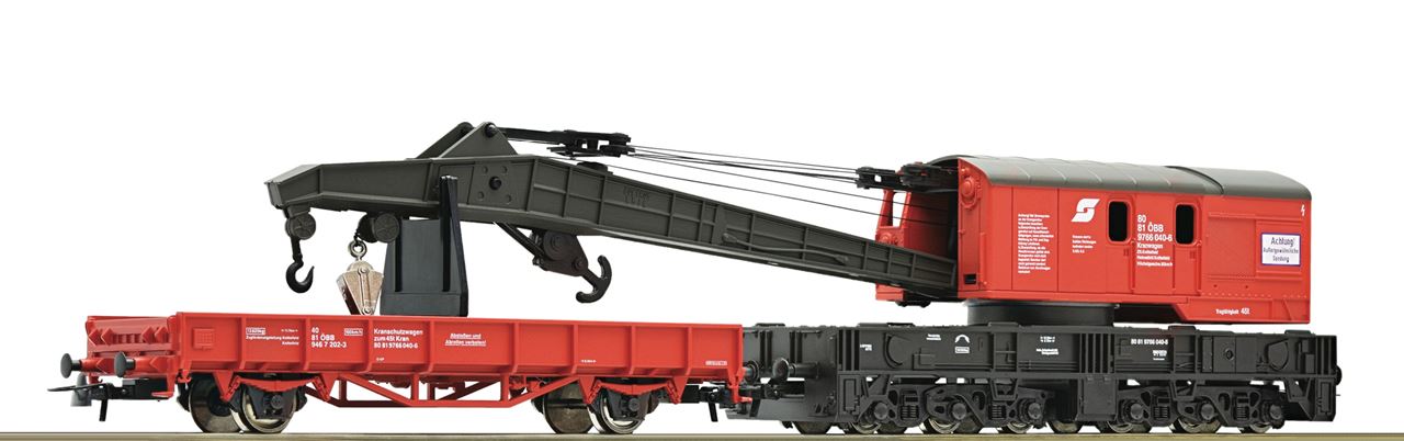 Roco - Daruskocsi gémtartó kocs. ÖBB Roco - Daruskocsi gémtartó kocs. ÖBB