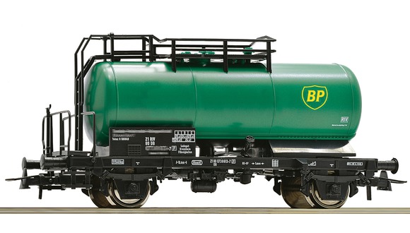 Roco - Tartálykocsi BP Roco - Tartálykocsi BP