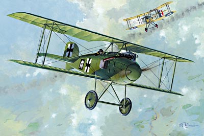 Roden - Albatros D.I World War 1 Roden - Albatros D.I World War 1
