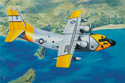 Roden - Fairchild HC-123B Provider Roden - Fairchild HC-123B Provider