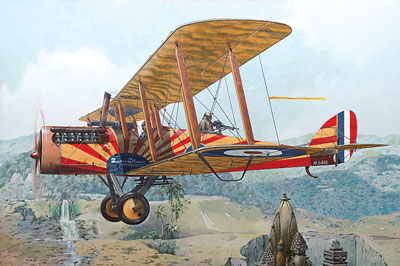 Roden - Airco (de Havilland) DH4w/ Puma Roden - Airco (de Havilland) DH4w/ Puma