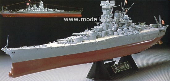 Tamiya - Yamato Jp.Kampfschiff Tamiya - Yamato Jp.Kampfschiff
