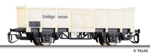 Tillig - 2 tengelyes nyitott tehervagon Tillig - 2 tengelyes nyitott tehervagon