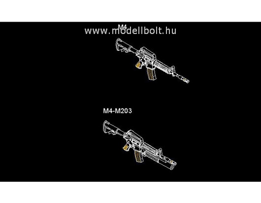 Trumpeter - AR-15/M16/M4 Family-M4 Trumpeter - AR-15/M16/M4 Family-M4