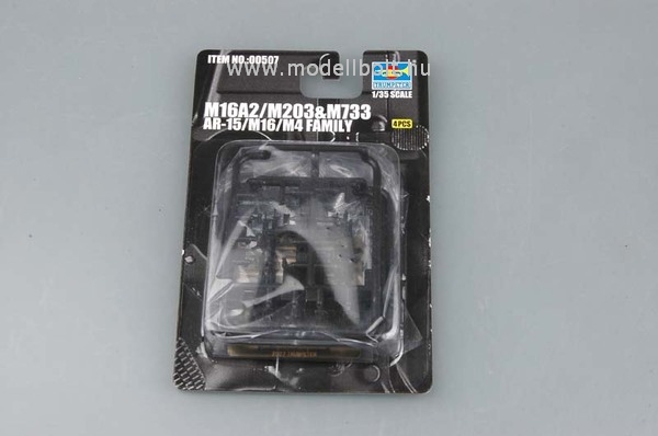 Trumpeter - AR-15/M16/M4 Family M733 Trumpeter - AR-15/M16/M4 Family M733