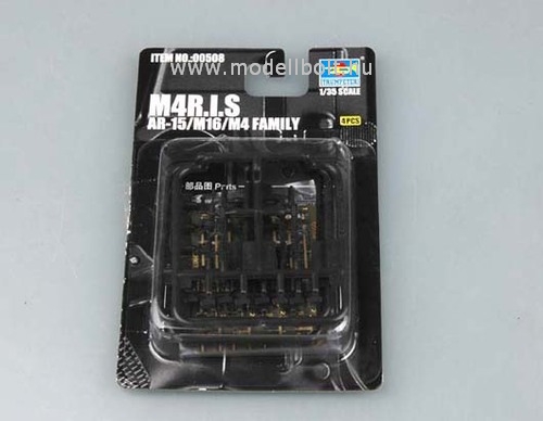 Trumpeter - AR-15/M16/M4 Family M4RAS Trumpeter - AR-15/M16/M4 Family M4RAS