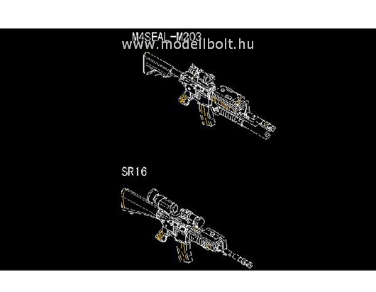 Trumpeter - AR-15/M16/M4 Family SR16 Trumpeter - AR-15/M16/M4 Family SR16