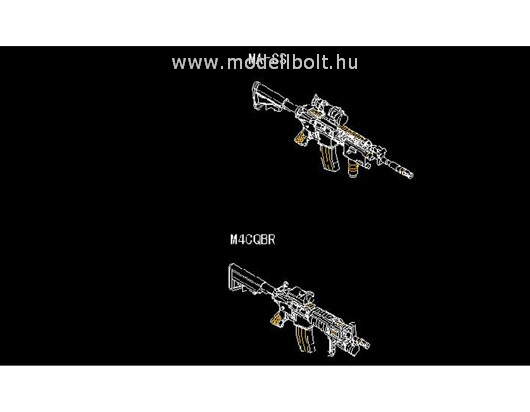 Trumpeter - AR-15/M16/M4 Family CQB Trumpeter - AR-15/M16/M4 Family CQB