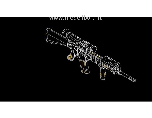Trumpeter - AR-15/M16/M4 Family M16A4 Trumpeter - AR-15/M16/M4 Family M16A4
