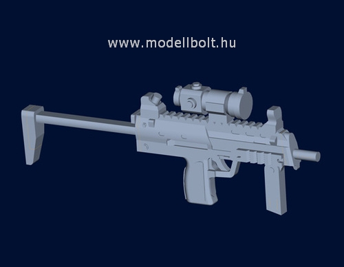 Trumpeter - German Firearms Selection-MP7 (6 guns) Trumpeter - German Firearms Selection-MP7 (6 guns)