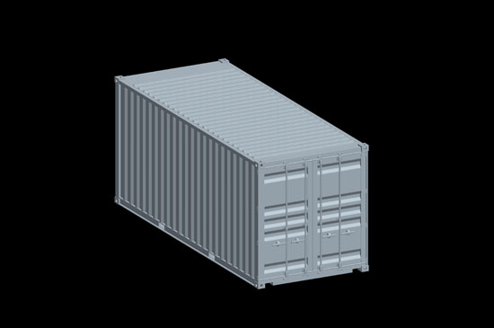 Trumpeter - 20ft Container Trumpeter - 20ft Container