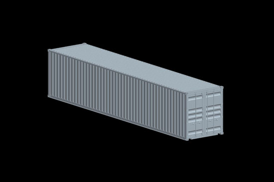 Trumpeter - 40ft Container Trumpeter - 40ft Container
