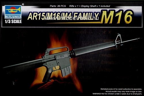 Trumpeter - AR15/M16/M4 FAMILY-M16 Trumpeter - AR15/M16/M4 FAMILY-M16