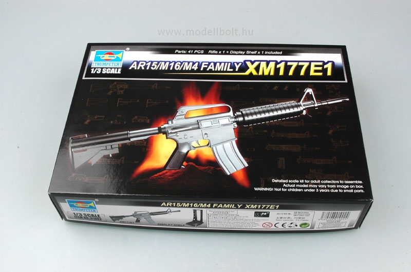 Trumpeter - AR15/M16/M4 FAMILY-XM177E1 Trumpeter - AR15/M16/M4 FAMILY-XM177E1