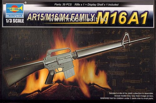Trumpeter - AR15/M16/M4 FAMILY-M16A1 Trumpeter - AR15/M16/M4 FAMILY-M16A1