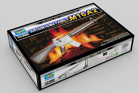 Trumpeter - AR15/M16/M4 Family-M16A2 Trumpeter - AR15/M16/M4 Family-M16A2