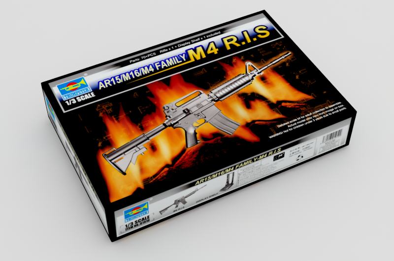 Trumpeter - AR15/M16/M4 Family-M4 R.I.S. Trumpeter - AR15/M16/M4 Family-M4 R.I.S.