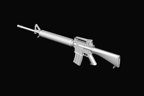 Trumpeter - AR15/M16/M4 FAMILY-M16A3 Trumpeter - AR15/M16/M4 FAMILY-M16A3