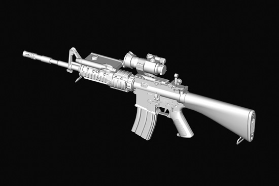 Trumpeter - AR15/M16/M4 FAMILY-SR16 Trumpeter - AR15/M16/M4 FAMILY-SR16