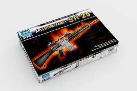 Trumpeter - AR15/M16/M4 FAMILY-SR25 Trumpeter - AR15/M16/M4 FAMILY-SR25